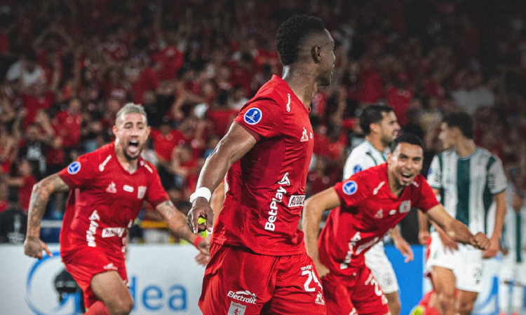 El dinero que recibió América por seguir en la Copa Sudamericana 2025