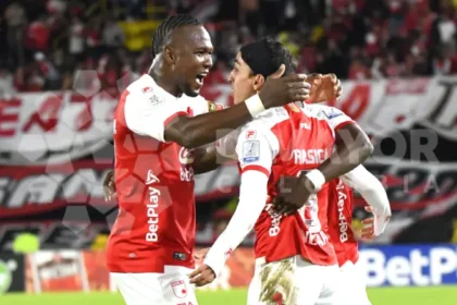 Elvis Perlaza jugará los cuadrangulares con Santa Fe