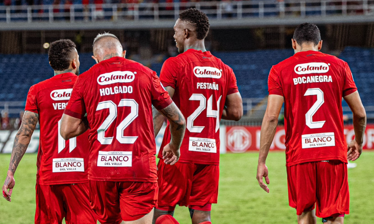 Esta es la primera convocatoria de América de Cali para los cuadrangulares