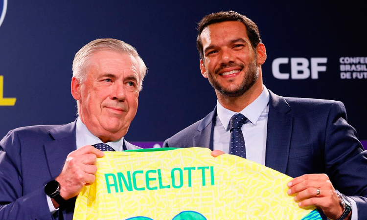 FIFA pide explicaciones a CBF por supuesta irregularidad en contratación de Ancelotti