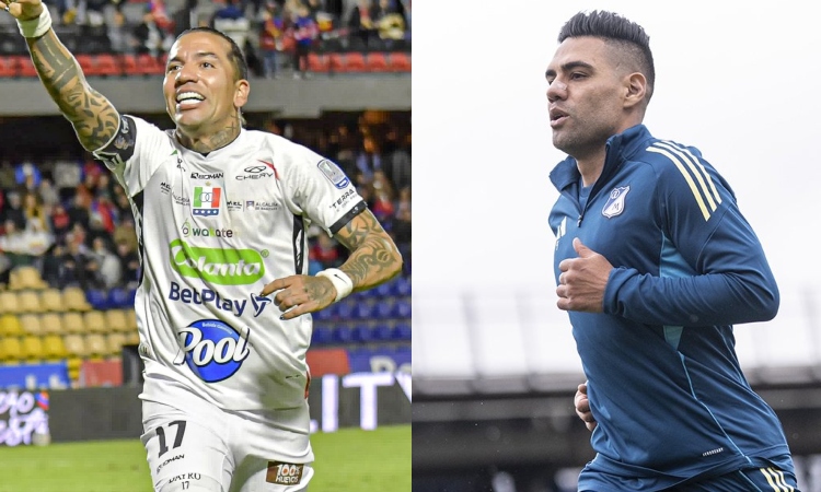 Estos son los goles que Dayro Moreno le lleva de ventaja a Falcao