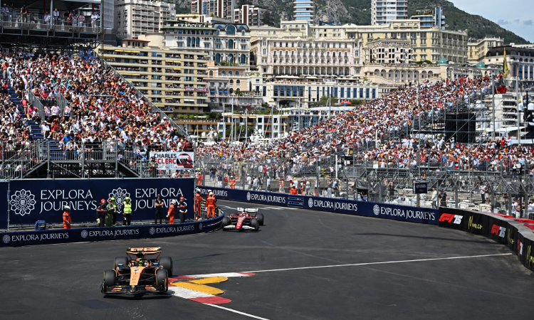 Norris gana el GP de Mónaco 2025 por delante de Leclerc y Piastri
