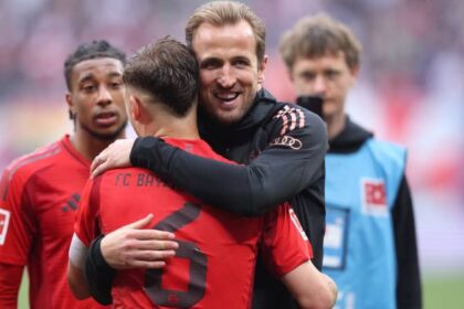 Harry Kane ganó su primer título en su carrera con Bayern Múnich