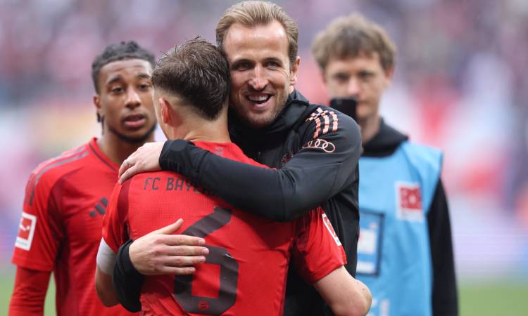 Harry Kane ganó su primer título en su carrera con Bayern Múnich