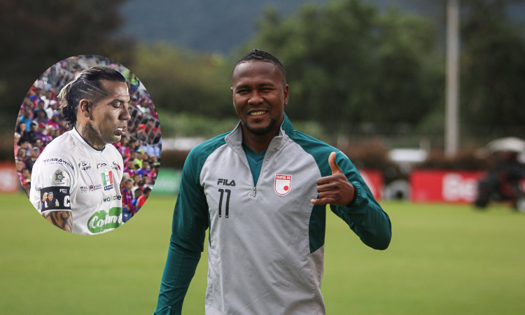 Hugo Rodallega pidió a Dayro Moreno para la Selección Colombia