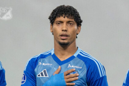 Juan Carlos Pereira se perdería los cuadrangulares con Millonarios