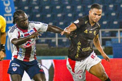 Junior y América de Cali empataron sin goles en el Metropolitano