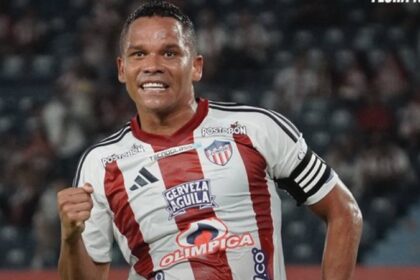 Junior venció a Fortaleza y pelea por la parte alta de la tabla