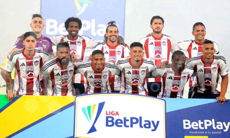 Junior viaja a Bogotá con nómina alterna para enfrentar a Santa Fe