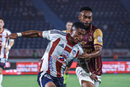 Junior y Tolima empatan en el inicio de los cuadrangulares