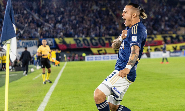 Ya hay fecha para el regreso de Leonardo Castro en Millonarios