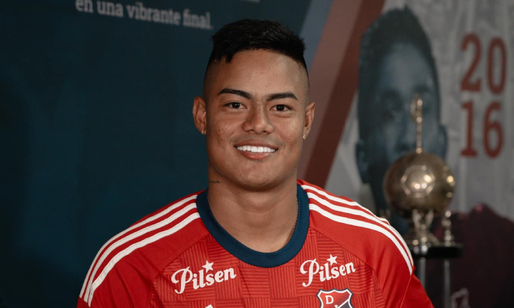 Luis Sandoval podría jugar el duelo entre Medellín y Tolima