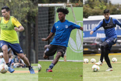 Mackalister, Victoria y Arias vuelven para enfrentar cuadrangulares
