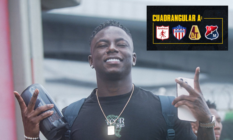 Marino Hinestroza mencionó al equipo que quiere enfrentar en la final