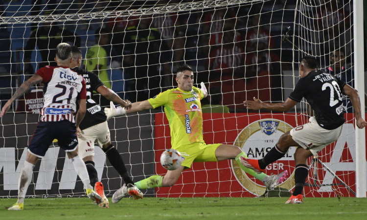 Mele se perdería 3 partidos con Junior en los cuadrangulares
