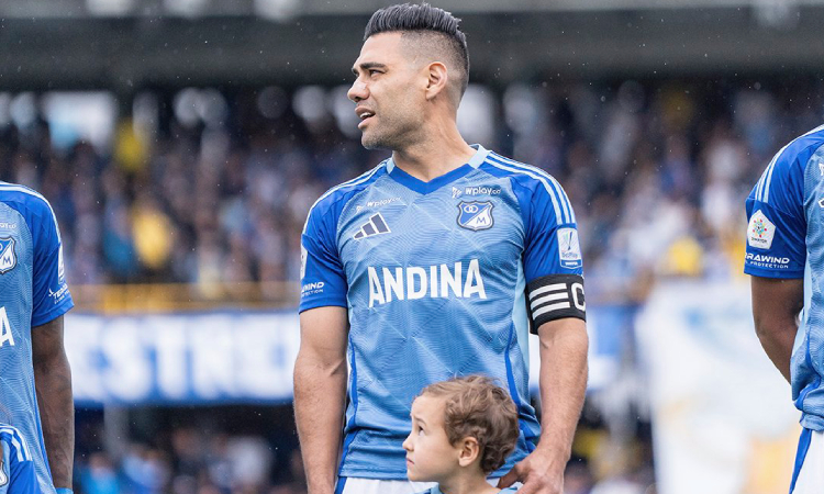 Millonarios: sanción a Falcao antes del clásico contra Santa Fe