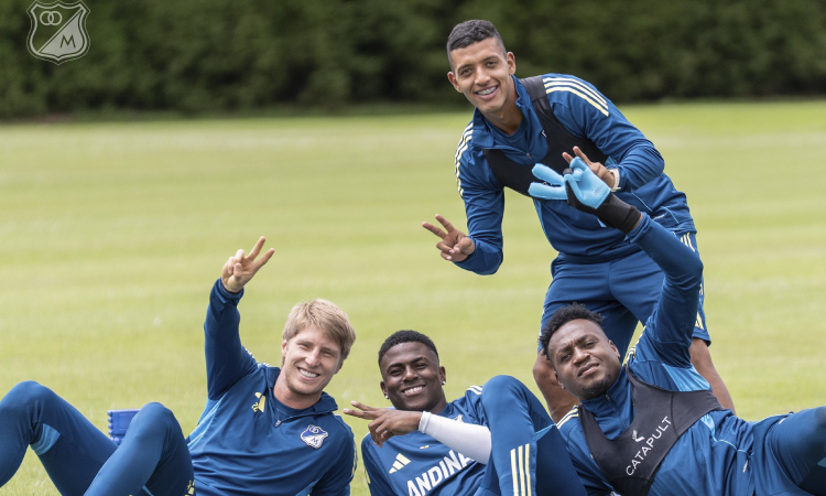 Millonarios presentó sus convocados para enfrentar a Pereira