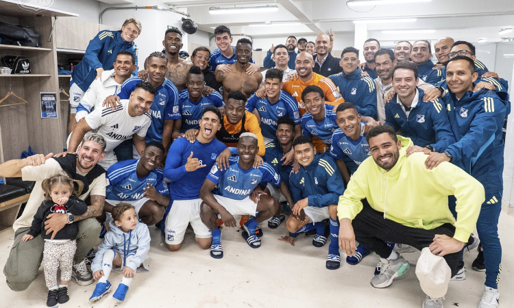 Millonarios quiere ser campeón por Falcao, reveló Daniel Cataño