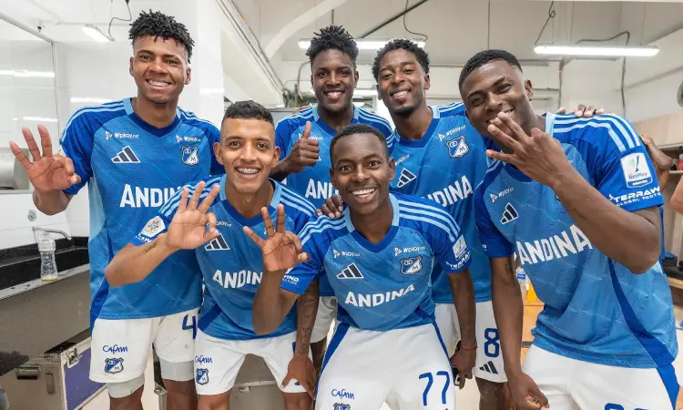 Millonarios renovó el contrato de Nicolás Arévalo