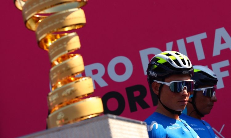 El colombiano que liderará al Movistar Team en el Giro de Italia
