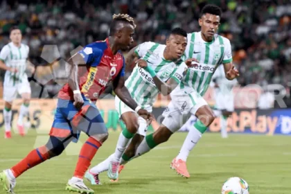 Nacional hace sondeos por el defensor central Andrés Alarcón