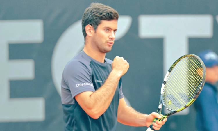 Nicolás Mejía lidera jornada en el Challenger de Bogotá 2025