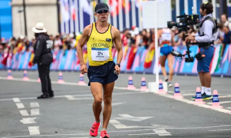 Nómina colombiana para el Panamericano de Marcha