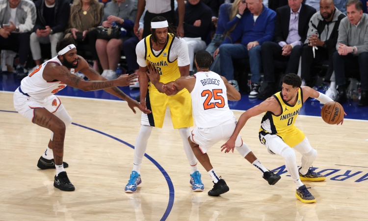 Los Pacers le arrebatan primer triunfo a los Knicks