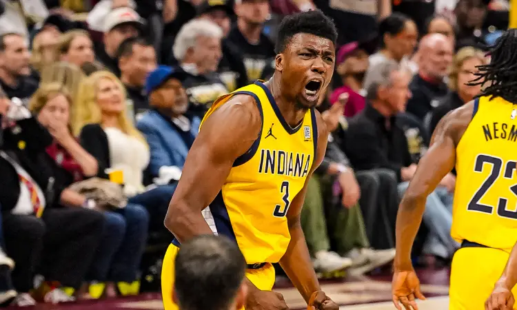 Pacers van a la final de la Este y los Nuggets de Jokic pasan apuros
