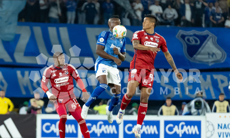 Para González, el rival directo de Millonarios es el Medellín