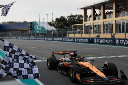 Piastri se corona en Miami y da un golpe de autoridad en la F1
