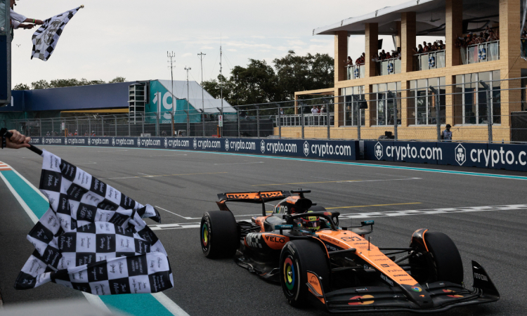 Piastri se corona en Miami y da un golpe de autoridad en la F1