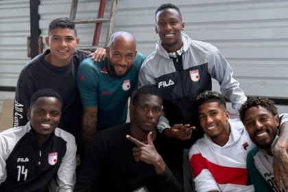 Por una foto, hinchas creen que Andrés Amaya entrena con Santa Fe