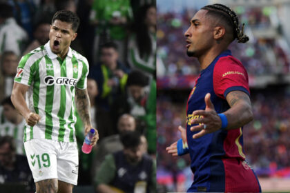 Raphinha se lleva el Clásico y 'Cucho' Hernández luce con el Betis