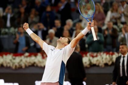 Ruud derrota a Draper y conquista el Masters 1000 de Madrid 2025