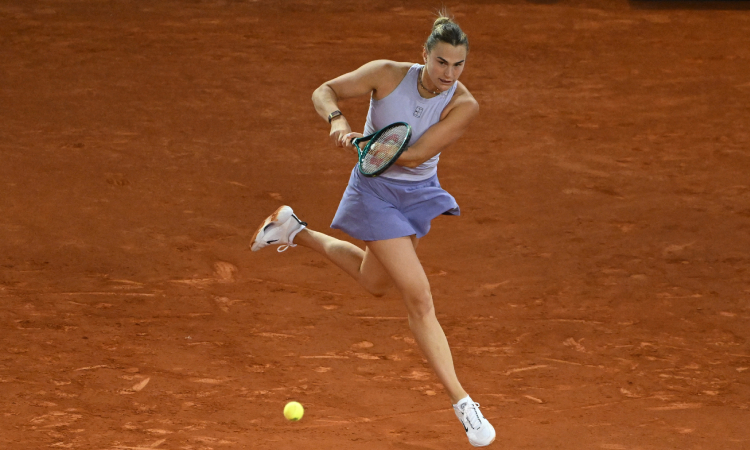 Sabalenka luchará por su tercer título en Madrid en final contra Gauff