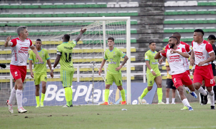 Santa Fe se medirá ante Internacional de Palmira por la Copa BetPlay 2025