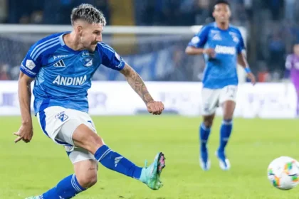 Santiago Giordana elogió a Neyser Villarreal