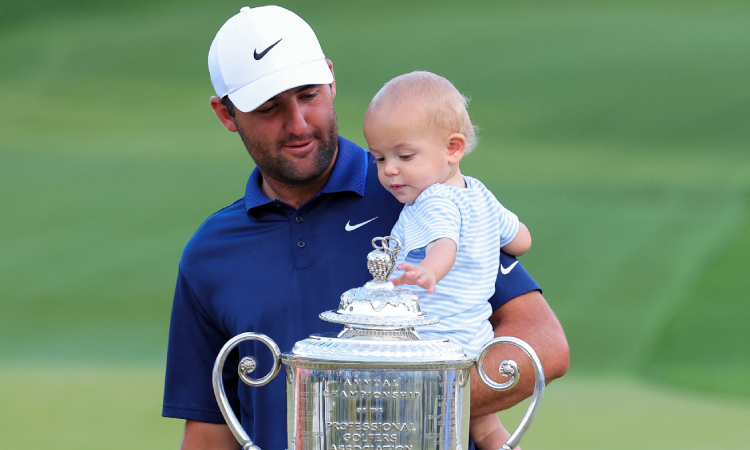 Scheffler frena a Rahm y conquista su primer Campeonato de PGA