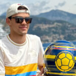 Sebastián Montoya usará un casco en honor a la Federación Colombiana de Fútbol