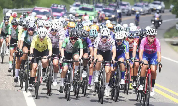 Siete equipos internacionales confirmados para la Vuelta a Colombia Femenina 2025