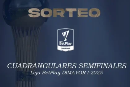 Sorteo cuadrangulares: Dimayor dio día y hora para hacerlo