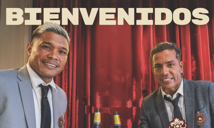 Teófilo Gutiérrez y Dayro Moreno si estarán en el mismo club, pero no de fútbol