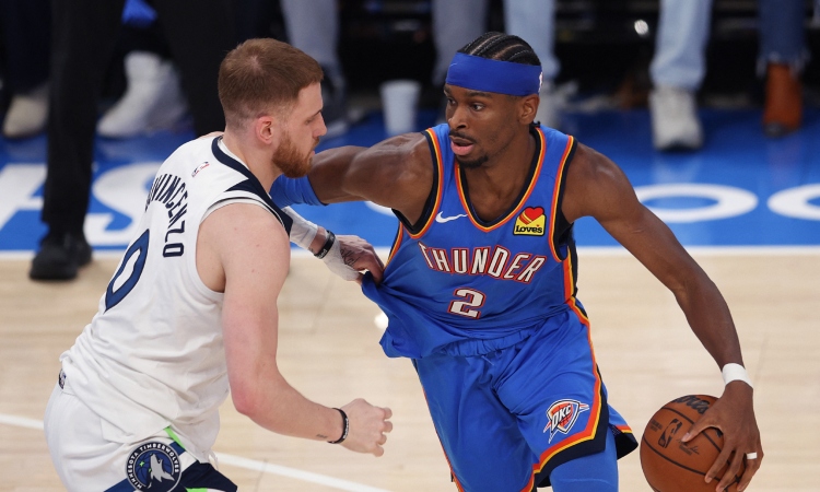 Los Thunder avanzan a las Finales de NBA venciendo a Minnesota