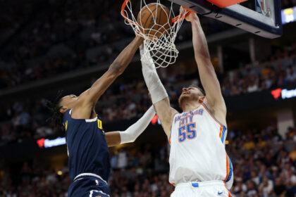 Thunder igualó ante Nuggets y los Pacers se acercan a las Finales