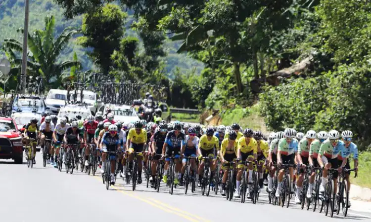 Vuelta de la Juventud 2025: la lista provisional de inscritos