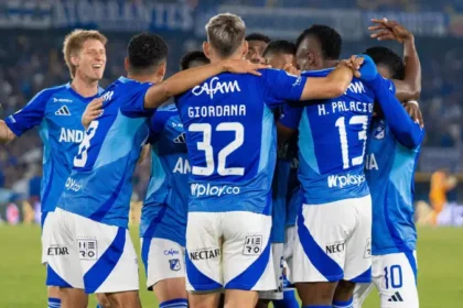 Yúber Quiñones regresaría a Millonarios para el 2025-2
