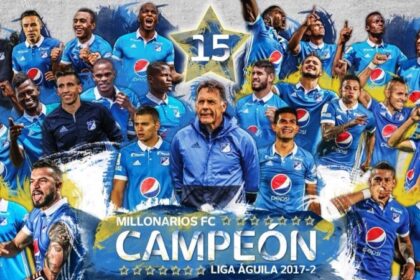 Fue campeón con Millonarios ante Santa Fe, ahora llega a Boca