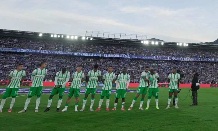 Cinco jugadores están cerca de irse de Atlético Nacional