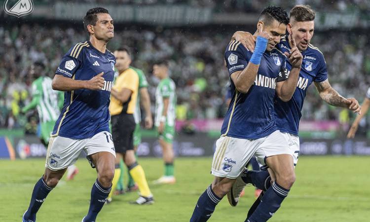 Ya hay fecha de regreso para Radamel Falcao en Millonarios